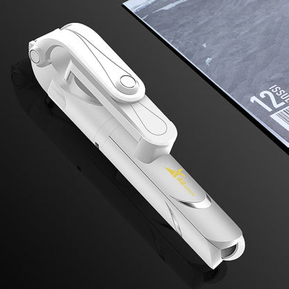 XT-09 มัลติฟังก์ชั่นถ่ายทอดสดมือถือ Bluetooth Self-timer Pole ขาตั้งกล้อง