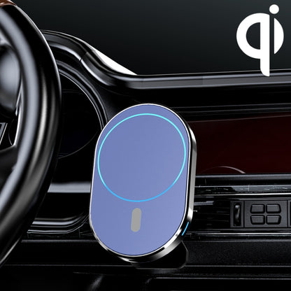 JJT-968 15W Max Output Magnetic Car Air Outlet Bracket เครื่องชาร์จไร้สาย, JJT-968