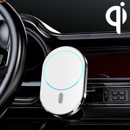 JJT-968 15W Max Output Magnetic Car Air Outlet Bracket เครื่องชาร์จไร้สาย, JJT-968