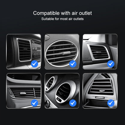 JJT-968 15W Max Output Magnetic Car Air Outlet Bracket เครื่องชาร์จไร้สาย, JJT-968