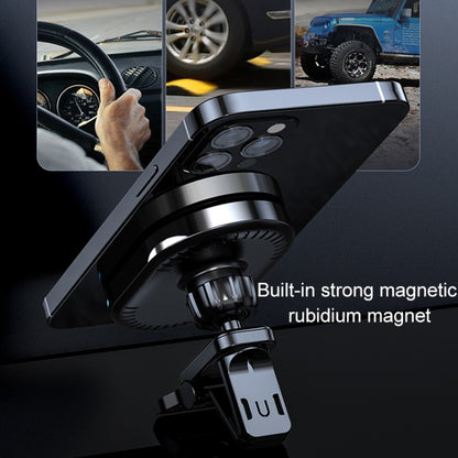 JJT-968 15W Max Output Magnetic Car Air Outlet Bracket เครื่องชาร์จไร้สาย, JJT-968