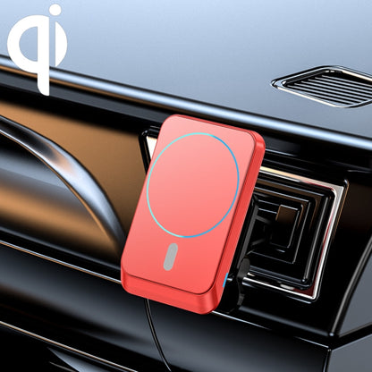 JJT-969 15W Max Output Magnetic Car Air Outlet Bracket เครื่องชาร์จไร้สาย, JJT-969