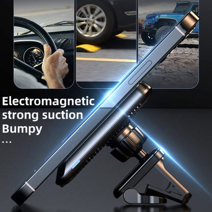 JJT-969 15W Max Output Magnetic Car Air Outlet Bracket เครื่องชาร์จไร้สาย, JJT-969