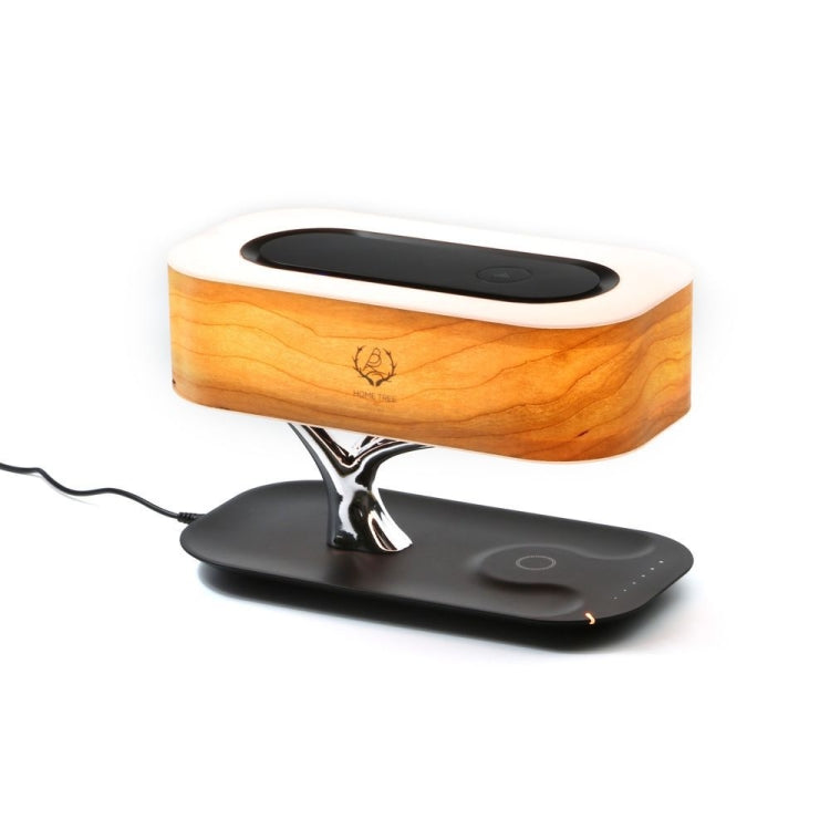 Tree Light ลำโพงบลูทูธโคมไฟตั้งโต๊ะโทรศัพท์เครื่องชาร์จไร้สาย, ปลั๊ก UK, UK Plug