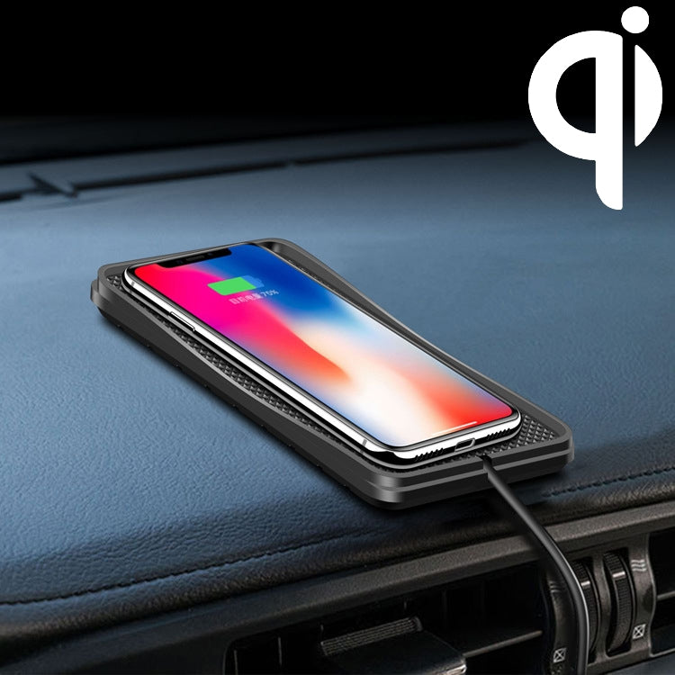 C3 QI Standard Vehicle แท่นชาร์จไร้สายแบบป้องกันการลื่นไถลแบบเร็ว, C3