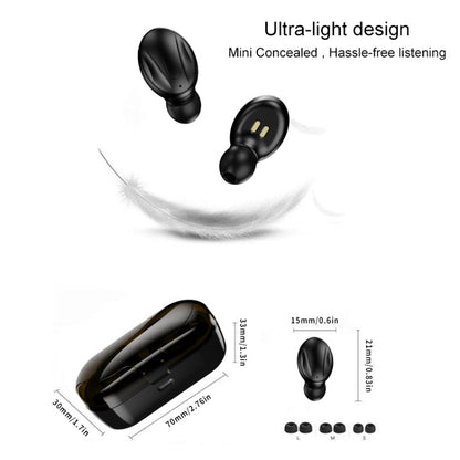 XG13 บลูทูธ 5.0 TWS มินิสเตอริโอไร้สาย Bluetooth หูฟัง