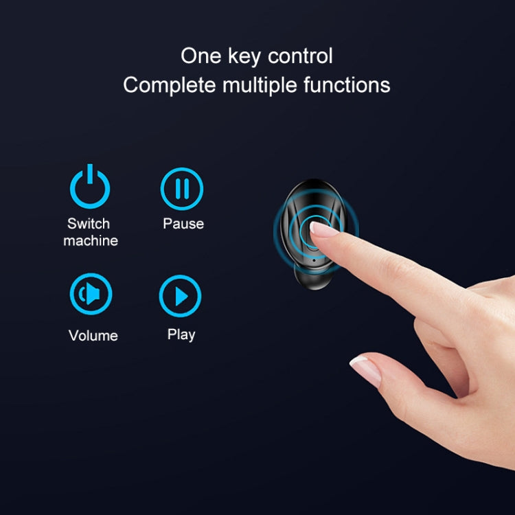 XG13 บลูทูธ 5.0 TWS มินิสเตอริโอไร้สาย Bluetooth หูฟัง