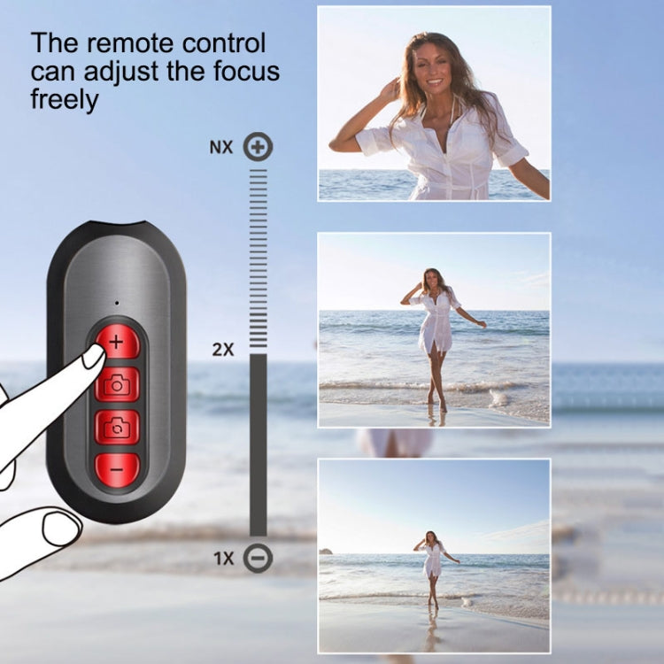 โทรศัพท์มือถืออลูมิเนียมอัลลอยด์ Bluetooth Selfie Stick Live Floor ขาตั้งสามขา ความสูง: 1.8 ม, Height: 1.8m