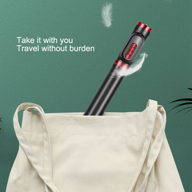 โทรศัพท์มือถืออลูมิเนียมอัลลอยด์ Bluetooth Selfie Stick Live Floor ขาตั้งสามขา ความสูง: 1.8 ม, Height: 1.8m