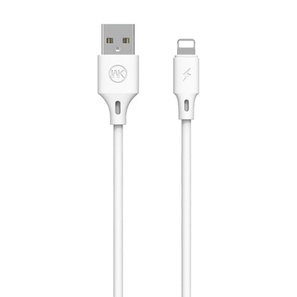 WK WDC-092 3m 2.4A เอาต์พุตสูงสุด Full Speed Pro Series USB ถึง 8 Pin Data Sync สายชาร์จ, 3m 8 Pin