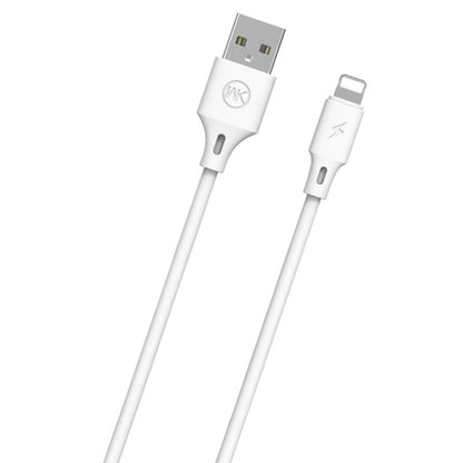 WK WDC-092 3m 2.4A เอาต์พุตสูงสุด Full Speed Pro Series USB ถึง 8 Pin Data Sync สายชาร์จ, 3m 8 Pin