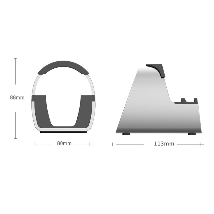 โลหะรุ่น Universal โทรศัพท์มือถือแท็บเล็ตพีซีเดสก์ท็อป Live Bracket, Metal Version