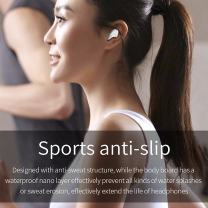 YX01 หูฟังบลูทูธไร้สาย Bluetooth 4.1 กันเหงื่อ รองรับการเชื่อมต่อหน่วยความจำและการโทรแบบ HD, Black, Flesh Color, Rose Gold, Silver, White