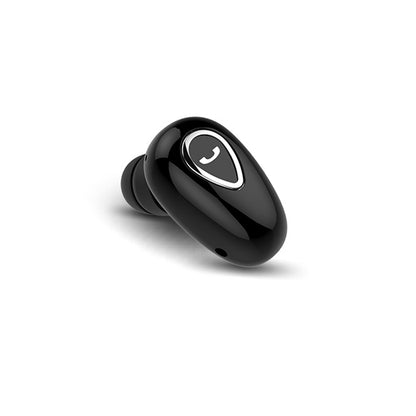 YX01 หูฟังบลูทูธไร้สาย Bluetooth 4.1 กันเหงื่อ รองรับการเชื่อมต่อหน่วยความจำและการโทรแบบ HD, Black, Flesh Color, Rose Gold, Silver, White