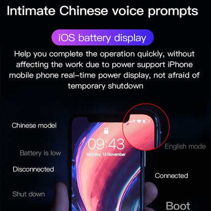 YX01 หูฟังบลูทูธไร้สาย Bluetooth 4.1 กันเหงื่อ รองรับการเชื่อมต่อหน่วยความจำและการโทรแบบ HD, Black, Flesh Color, Rose Gold, Silver, White