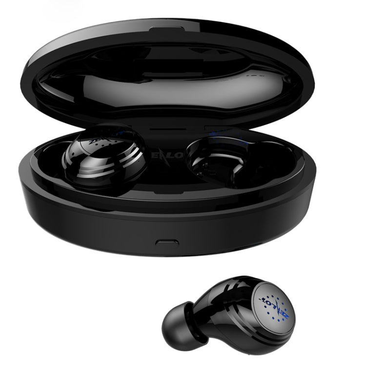 ZEALOT H19 TWS Bluetooth 5.0 Touch หูฟังไร้สายบลูทูธพร้อมกล่องชาร์จแม่เหล็ก, รองรับการโทร HD และการเชื่อมต่ออัตโนมัติ Bluetooth, H19