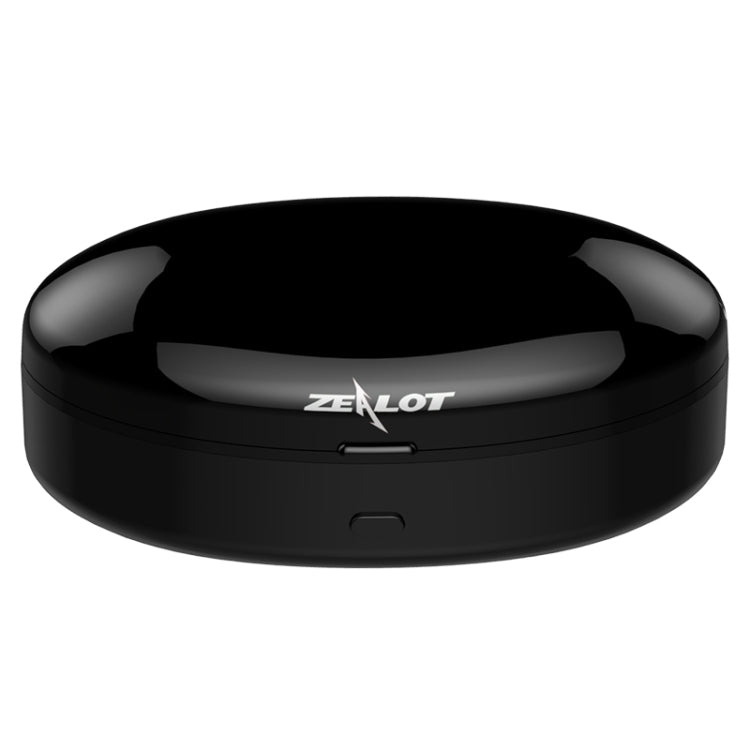 ZEALOT H19 TWS Bluetooth 5.0 Touch หูฟังไร้สายบลูทูธพร้อมกล่องชาร์จแม่เหล็ก, รองรับการโทร HD และการเชื่อมต่ออัตโนมัติ Bluetooth, H19