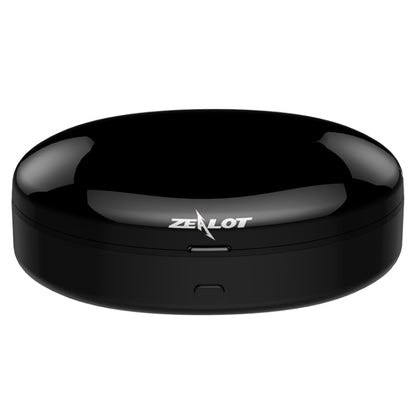 ZEALOT H19 TWS Bluetooth 5.0 Touch หูฟังไร้สายบลูทูธพร้อมกล่องชาร์จแม่เหล็ก, รองรับการโทร HD และการเชื่อมต่ออัตโนมัติ Bluetooth, H19