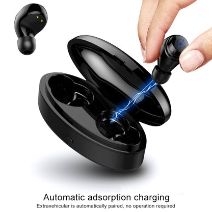 ZEALOT H19 TWS Bluetooth 5.0 Touch หูฟังไร้สายบลูทูธพร้อมกล่องชาร์จแม่เหล็ก, รองรับการโทร HD และการเชื่อมต่ออัตโนมัติ Bluetooth, H19