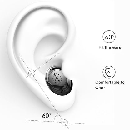 ZEALOT H19 TWS Bluetooth 5.0 Touch หูฟังไร้สายบลูทูธพร้อมกล่องชาร์จแม่เหล็ก, รองรับการโทร HD และการเชื่อมต่ออัตโนมัติ Bluetooth, H19