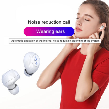 ZEALOT H19 TWS Bluetooth 5.0 Touch หูฟังไร้สายบลูทูธพร้อมกล่องชาร์จแม่เหล็ก, รองรับการโทร HD และการเชื่อมต่ออัตโนมัติ Bluetooth, H19
