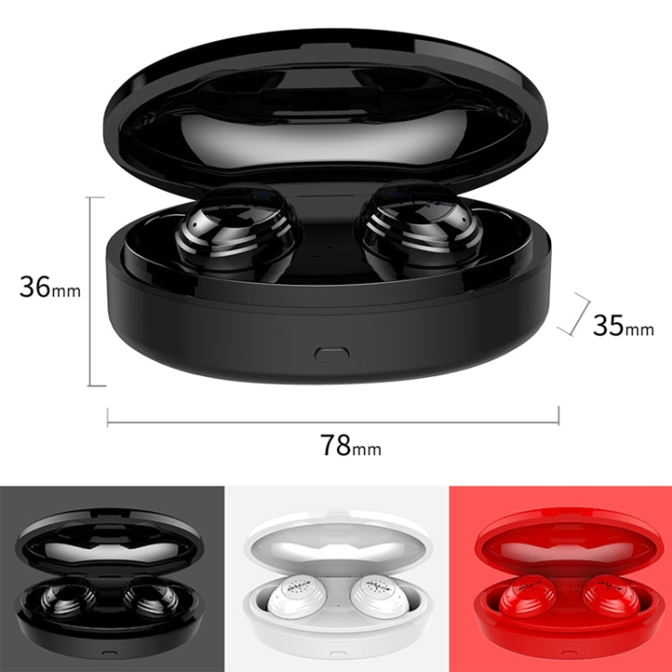 ZEALOT H19 TWS Bluetooth 5.0 Touch หูฟังไร้สายบลูทูธพร้อมกล่องชาร์จแม่เหล็ก, รองรับการโทร HD และการเชื่อมต่ออัตโนมัติ Bluetooth, H19
