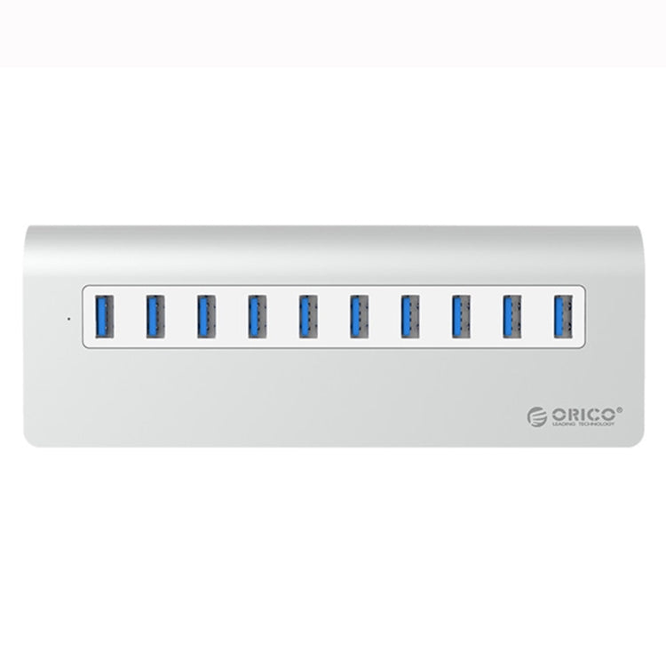 ORICO M3H10-U3-V2 อลูมิเนียมอัลลอยด์ 10 พอร์ต USB 3.0 HUB, M3H10-U3-V2