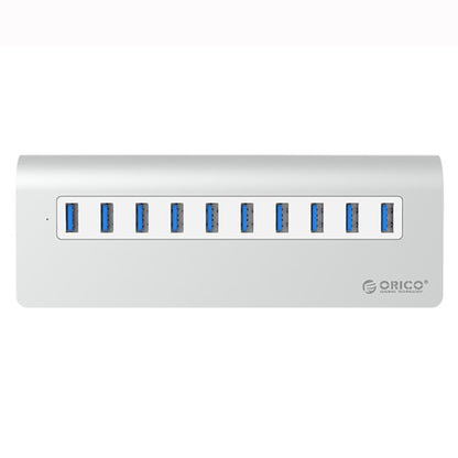 ORICO M3H10-U3-V2 อลูมิเนียมอัลลอยด์ 10 พอร์ต USB 3.0 HUB, M3H10-U3-V2