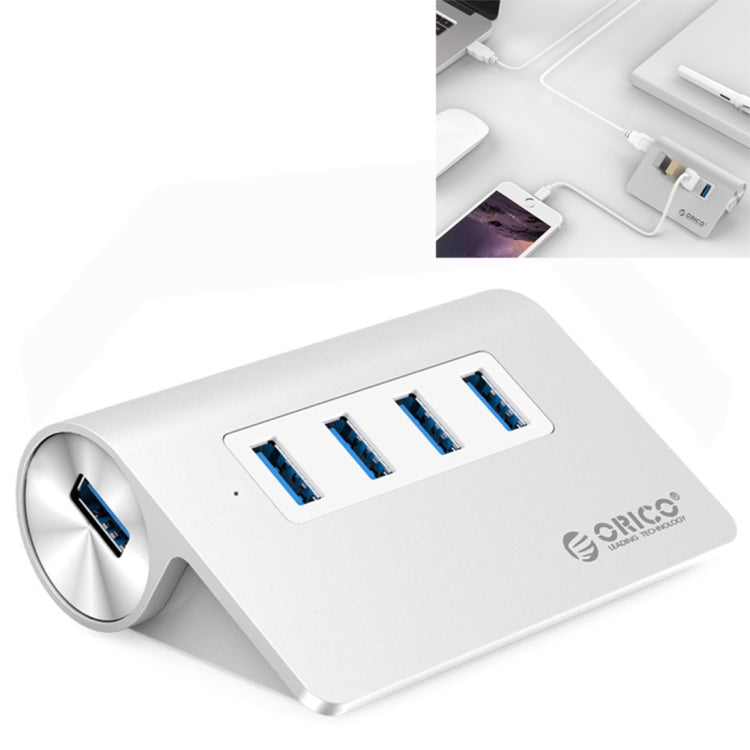 ORICO M3H4-V1 อลูมิเนียมอัลลอยด์ 4 พอร์ต USB 3.0 HUB, M3H4-V1