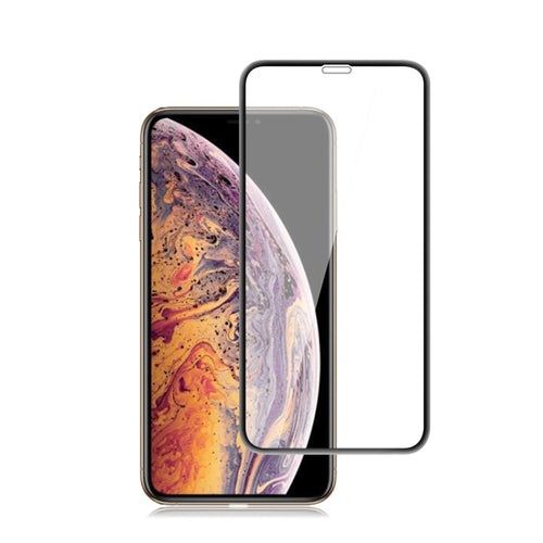 สำหรับ iPhone XS / X mocolo 0.33mm 9H 3D Round Edge ฟิล์มกระจกนิรภัย, iPhone XS / X