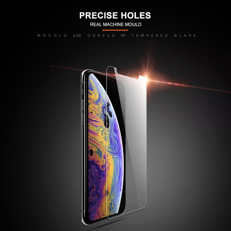 สำหรับ iPhone XS / X mocolo 0.33mm 9H 2.5D ฟิล์มกระจกนิรภัย, iPhone XS / X