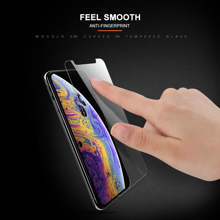 สำหรับ iPhone XS / X mocolo 0.33mm 9H 2.5D ฟิล์มกระจกนิรภัย, iPhone XS / X