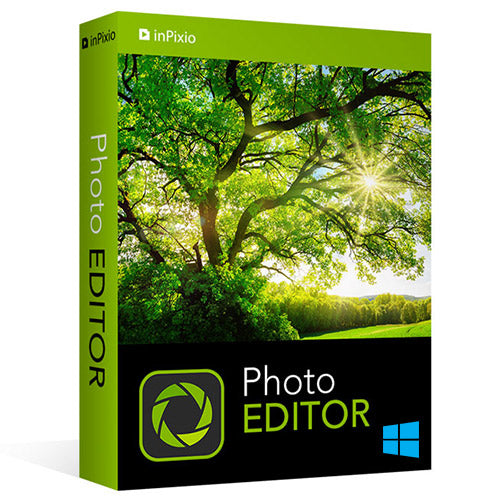 InPixio Photo Editor 10 Pro (2021) Full Version Lifetime