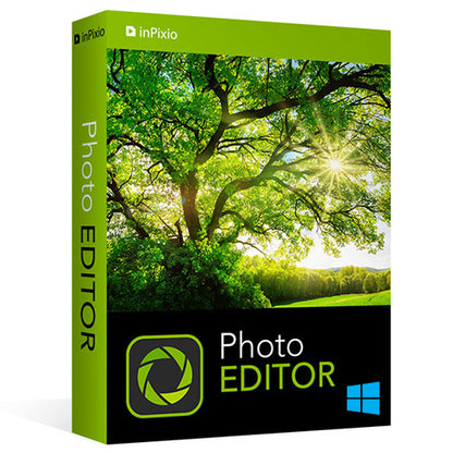 InPixio Photo Editor 10 Pro (2021) Full Version Lifetime