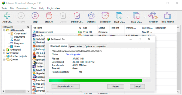 Internet Download Manager (IDM) 6.41.3 Final Full Version for Windows