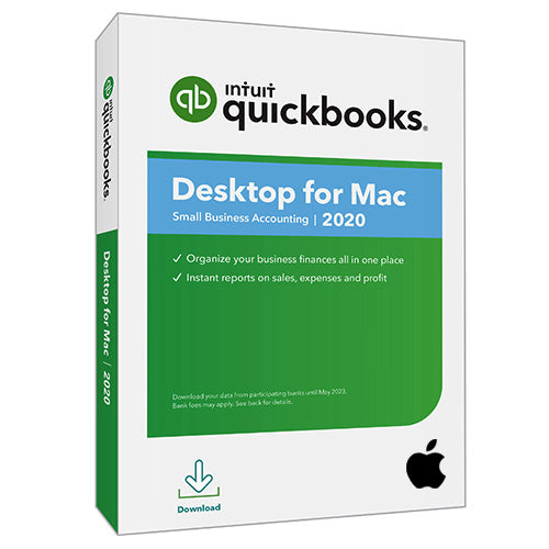 Intuit QuickBooks 2020 Final for MacOS