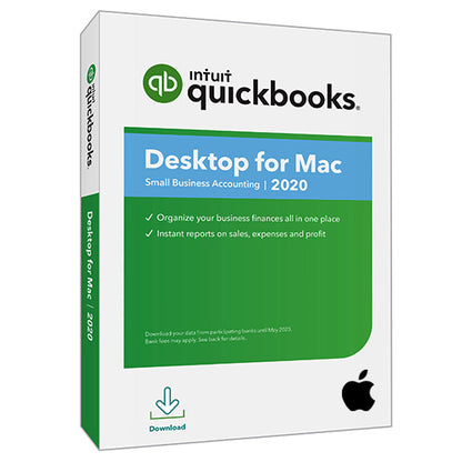Intuit QuickBooks 2020 Final for MacOS
