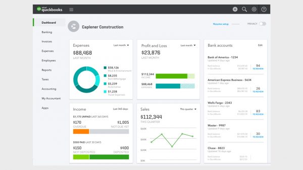 Intuit QuickBooks Enterprise Solutions 2021 for Windows