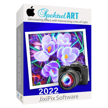 JixiPix Spektrel Art 2022 v1.1.11 Full Version for macOS