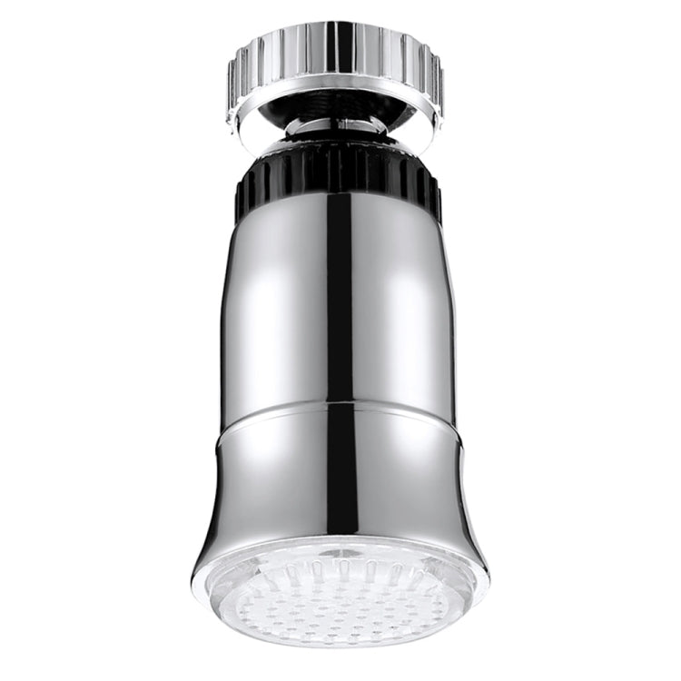SDF2-B5 1 เซ็นเซอร์วัดอุณหภูมิ LED RGB LED Faucet Light Water Glow Shower, ขนาด: 78 x 30 มม., อินเทอร์เฟซ: 22 มม. (สีเงิน), SDF2-B5
