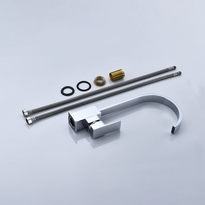 ก๊อกน้ำแบบหมุนได้อ่างล้างจานน้ำเย็นและน้ำร้อนปลั๊ก CN, Rotatable Faucet