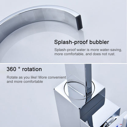 ก๊อกน้ำแบบหมุนได้อ่างล้างจานน้ำเย็นและน้ำร้อนปลั๊ก CN, Rotatable Faucet