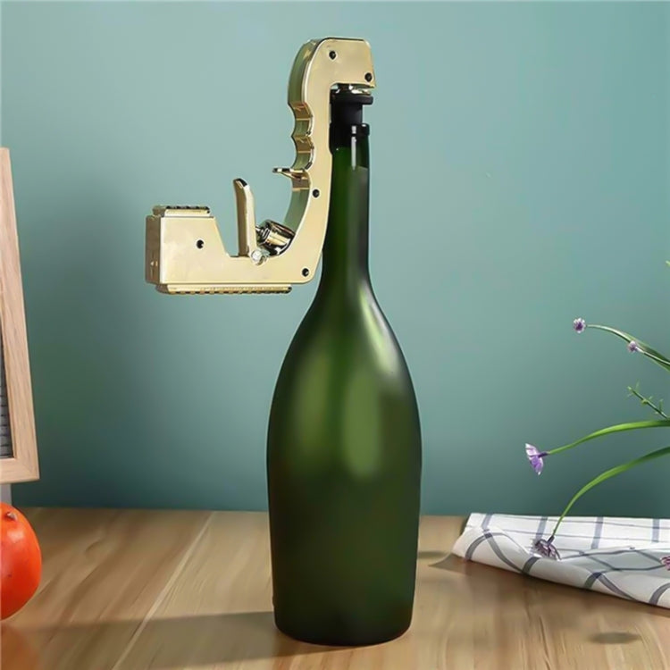 พลาสติกห่อโลหะ Bubble Blaster ขวดแชมเปญ Squirt Gun Bar เครื่องมือ, Plastic Wrapped Metal