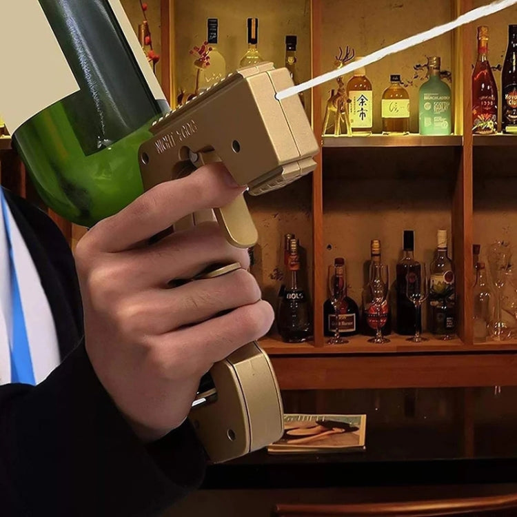 พลาสติกห่อโลหะ Bubble Blaster ขวดแชมเปญ Squirt Gun Bar เครื่องมือ, Plastic Wrapped Metal