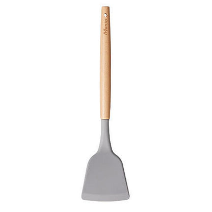 ครัวซิลิโคนทอดตักทอดพลั่วไม้พายภาชนะทำอาหาร, Fry Shovel