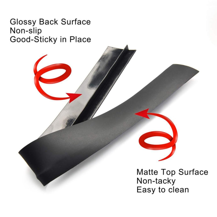 2 ชิ้น 21 นิ้วเตาแก๊ส Slit Strip กันเพรียงกันฝุ่นกันน้ำครัวแถบปิดผนึก, 21 inches (White), 21 inches, 21 inches (Black)