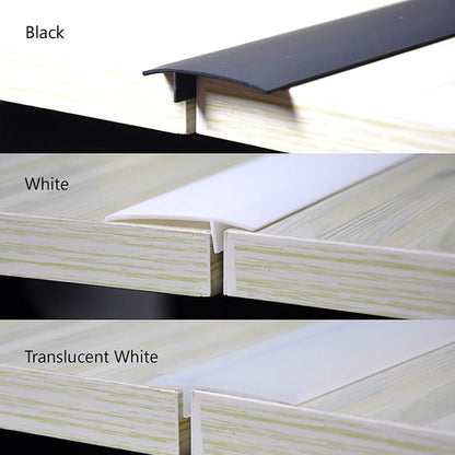 2 ชิ้น 25 นิ้วเตาแก๊ส Slit Strip กันเพรียงกันฝุ่นกันน้ำครัวแถบปิดผนึก, 25 inches, 25 inches (Black)