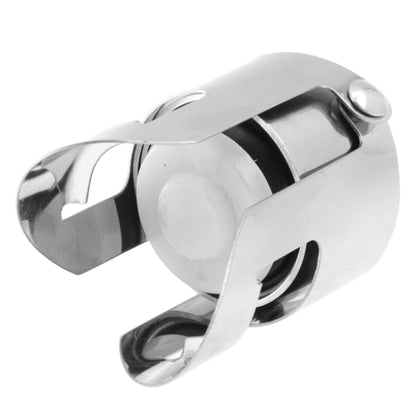 5 ชิ้นนวนิยายสแตนเลสจุกขวดไวน์แชมเปญ, 5 PCS  Wine Bottle Stopper
