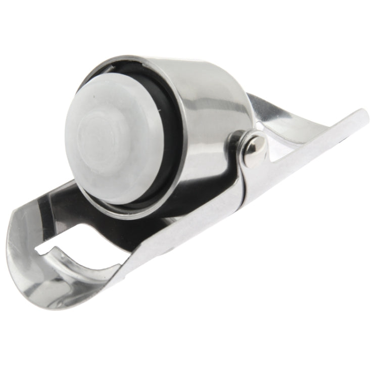 5 ชิ้นนวนิยายสแตนเลสจุกขวดไวน์แชมเปญ, 5 PCS  Wine Bottle Stopper