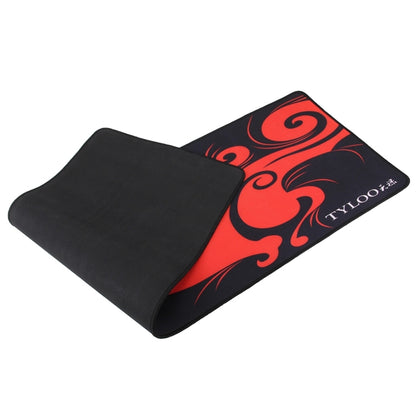 แผ่นรองเมาส์คีย์บอร์ด Dragon Mantis Gaming และ Office แบบขยายขนาดใหญ่ ขนาด: 90 ซม. x 30 ซม, Size: 90cm x 30cm
